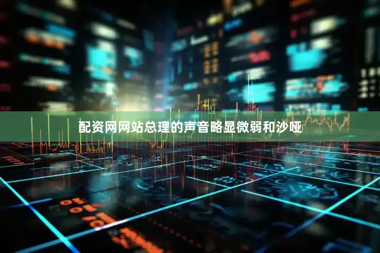 配资网网站总理的声音略显微弱和沙哑